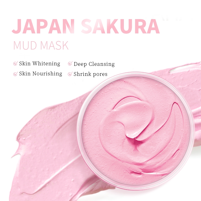 Laikou Sakura Skin Care Combo - 7PCS Set bd16b9e120219adddab51120574a2675