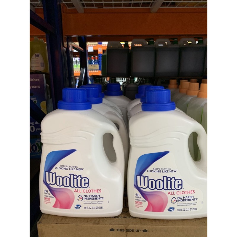 Woolite Complete Formula Liquid Detergent 2.96L Shopee Philippines