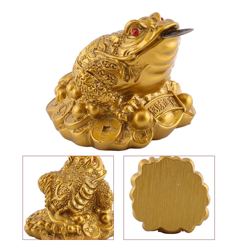 Chinese Feng Shui Wealth Lucky Money Frog Coin Toad | Shopee Philippines