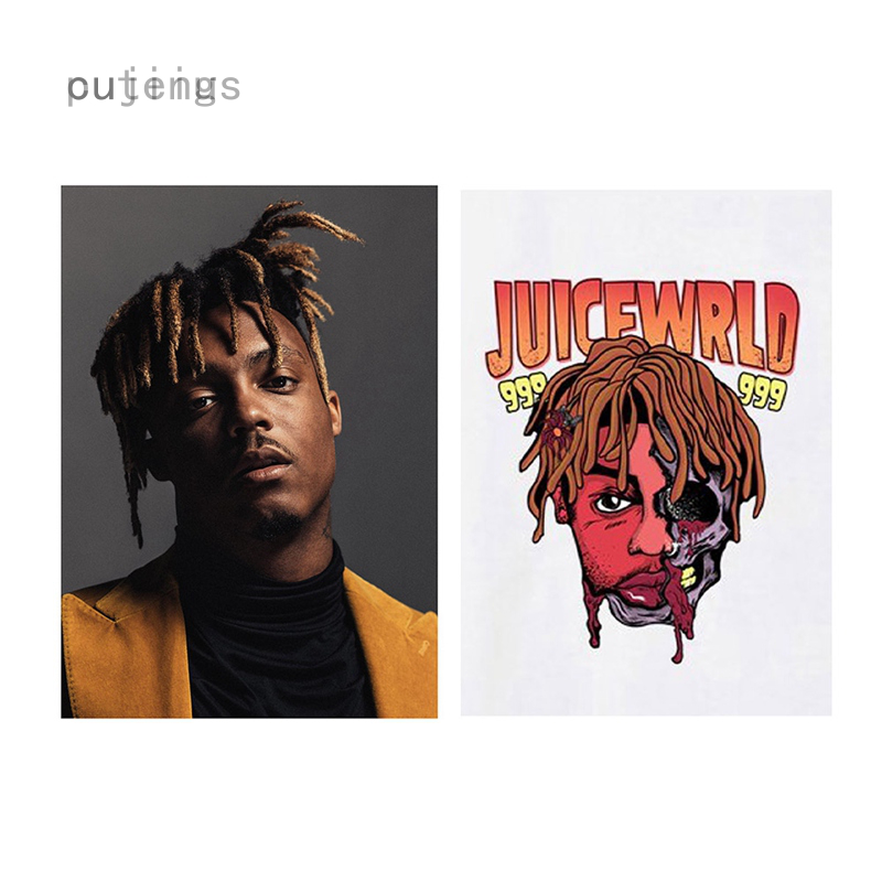 Juice Wrld Poster Rapper Music Star Painting Posters And Prints Wall Art Picture Shopee Philippines