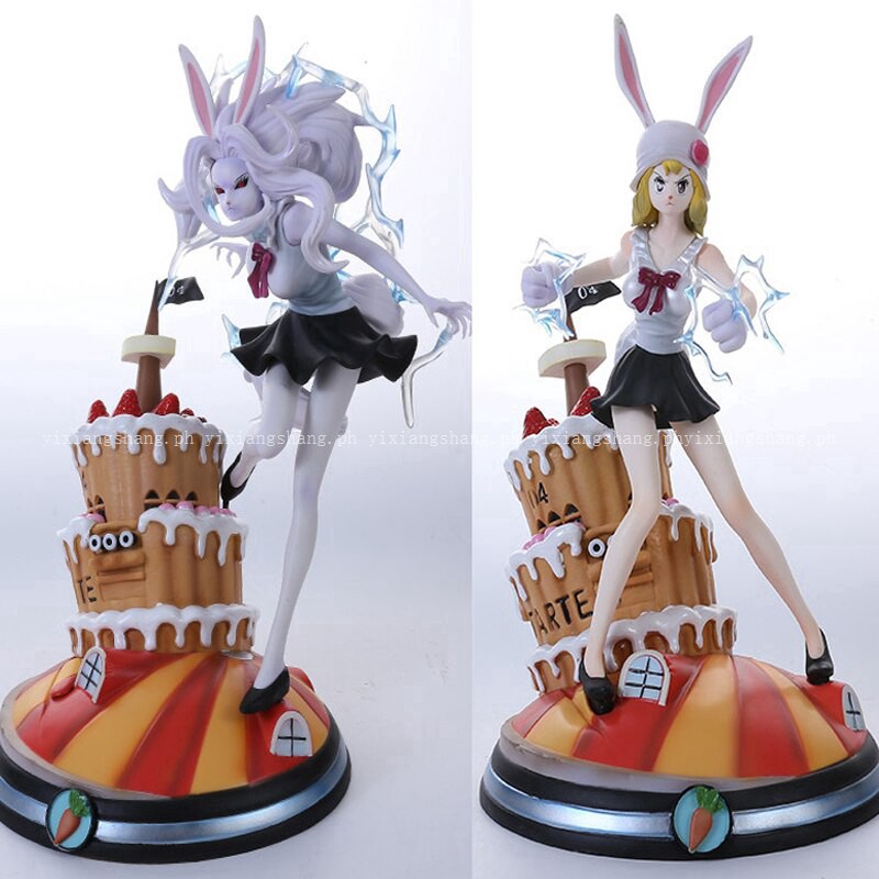 one piece carrot figure