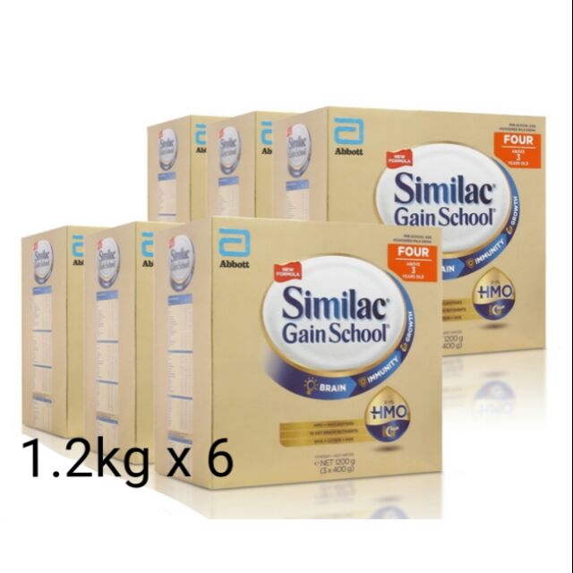 similac gain four