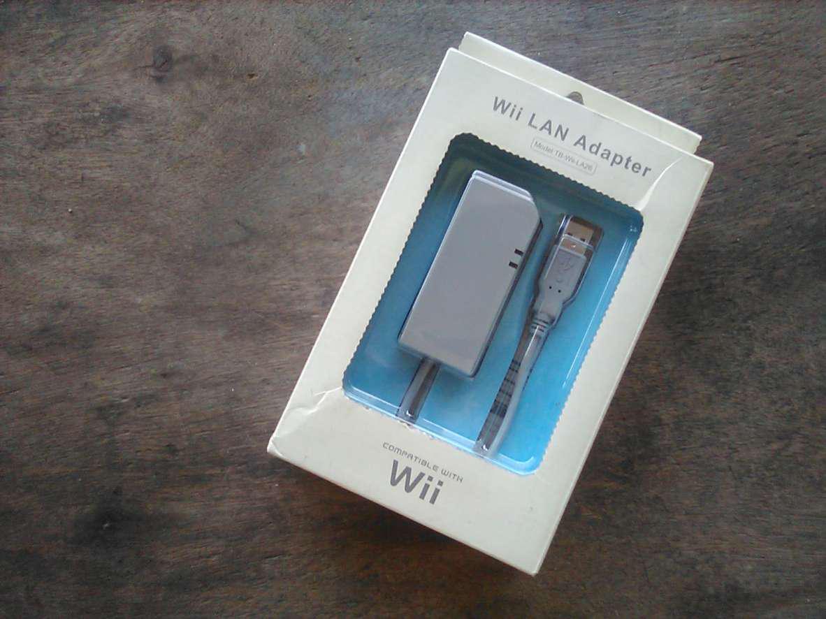 Lan Adaptor For Nintendo Wii Shopee Philippines