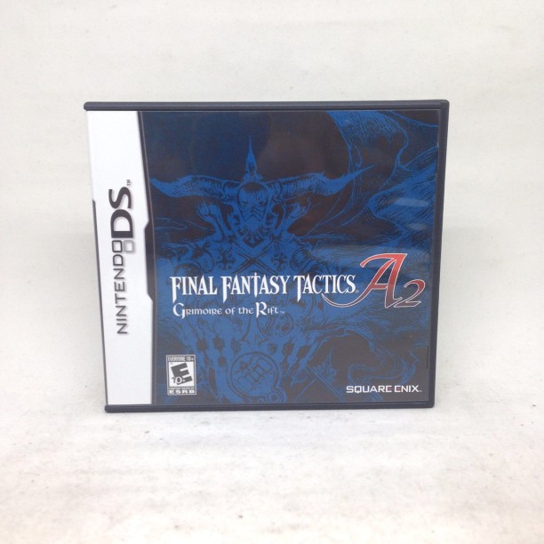 Ds Games Final Fantasy Tactics Shopee Philippines