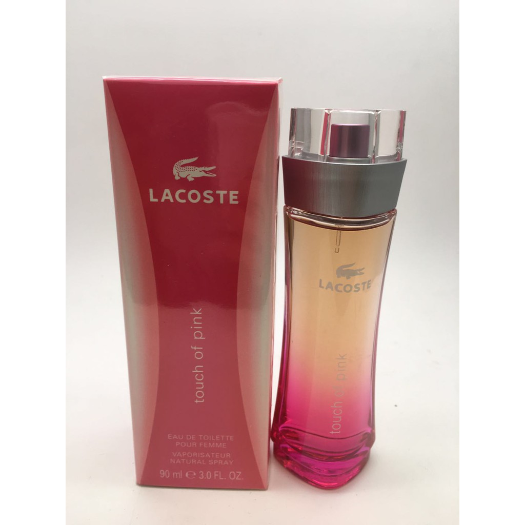 lacoste touch of pink 90ml