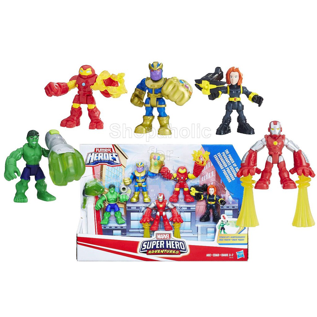 playskool super hero adventures