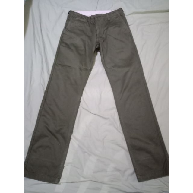 uniqlo slim fit pants