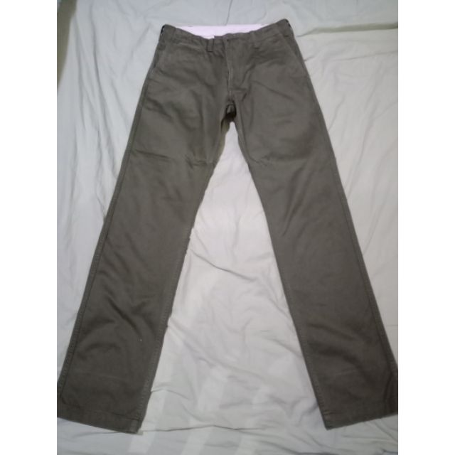 uniqlo chino joggers