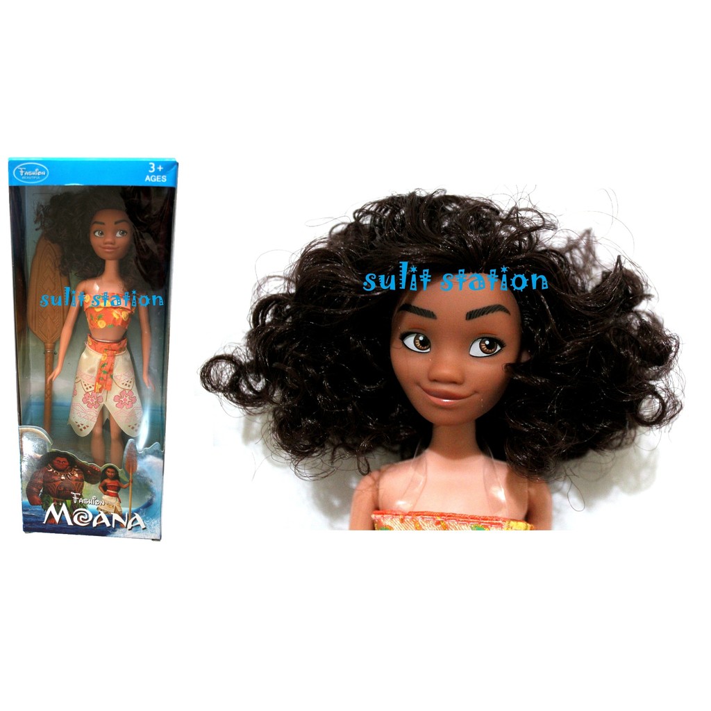 moana doll head