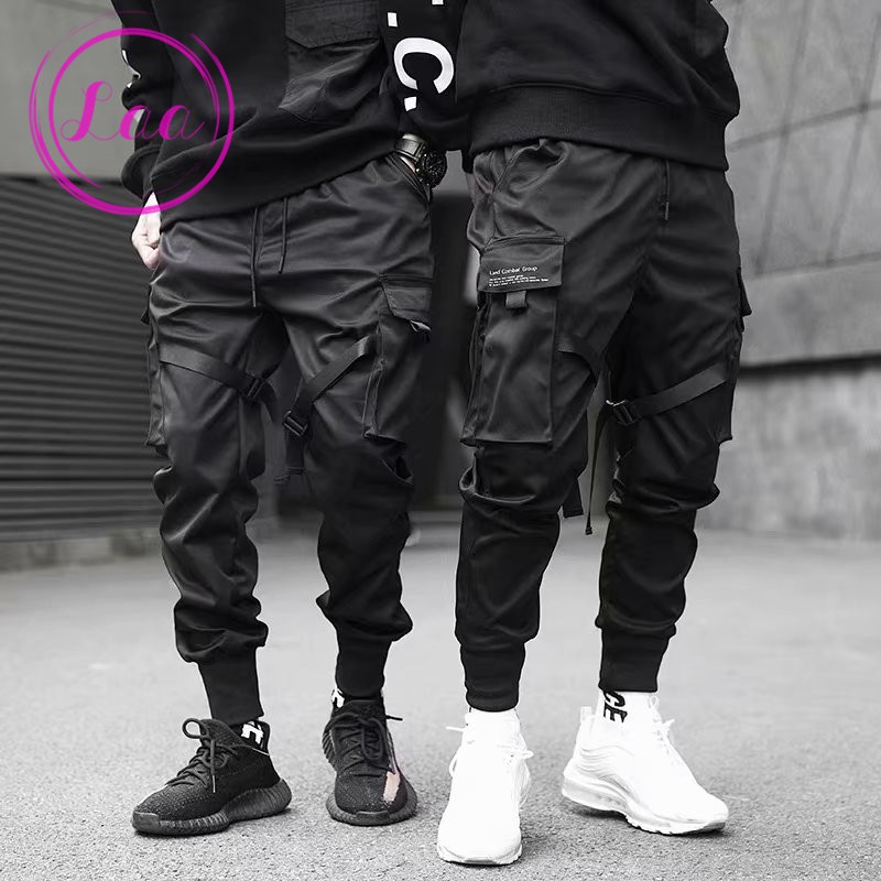 elastic waist tactical pants