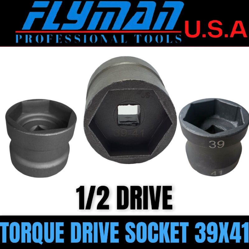Flyman Torque Drive Socket 39x41 Flyman Tools Original Supplier