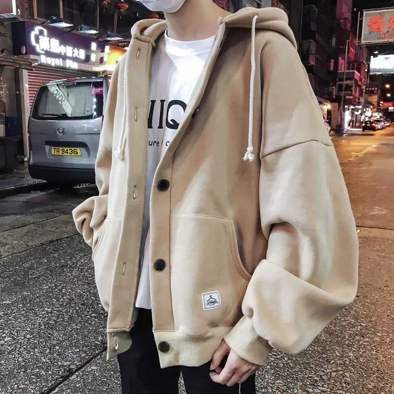 men oversize cardigan
