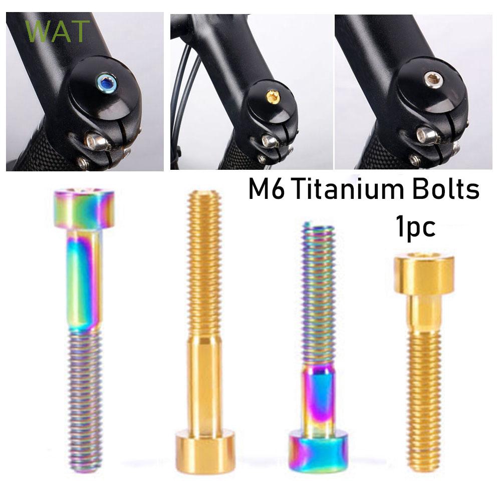titanium bolts for bikes