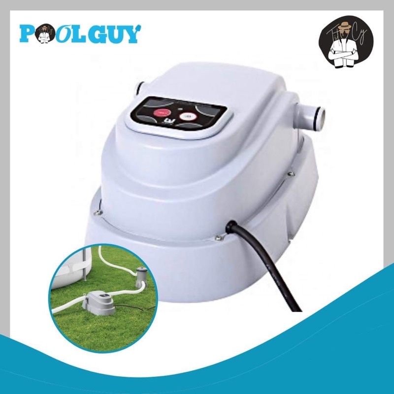 Bestway Flowclear Swimming Pool Heater TITOCY applicable for Intex and