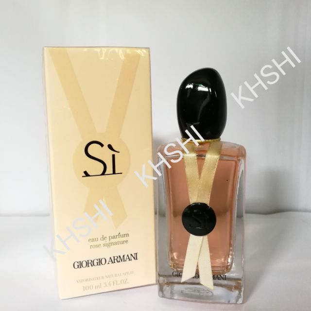 si armani women