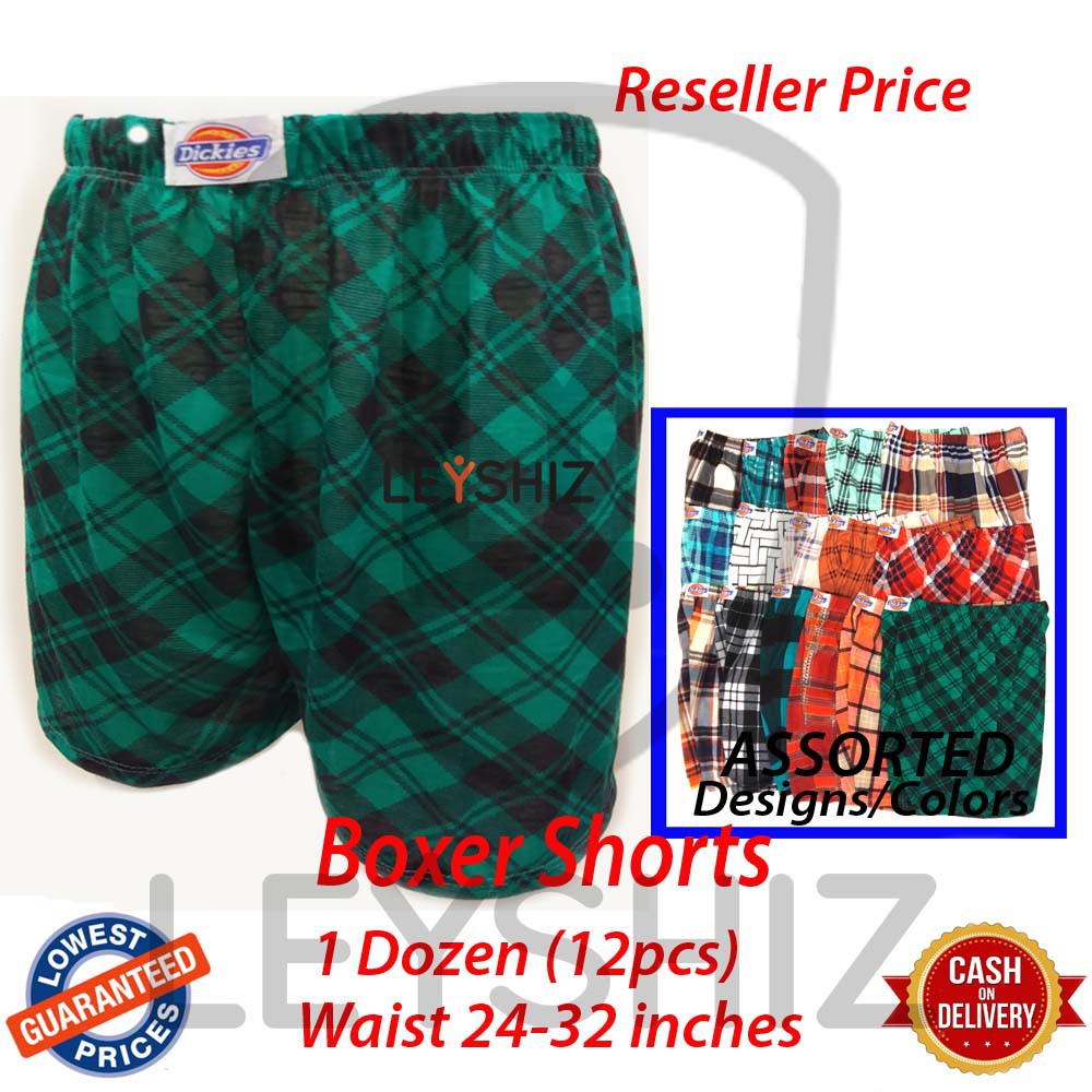 polyester boxer shorts