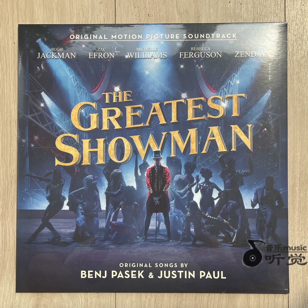 The Greatest Showman Soundtrack