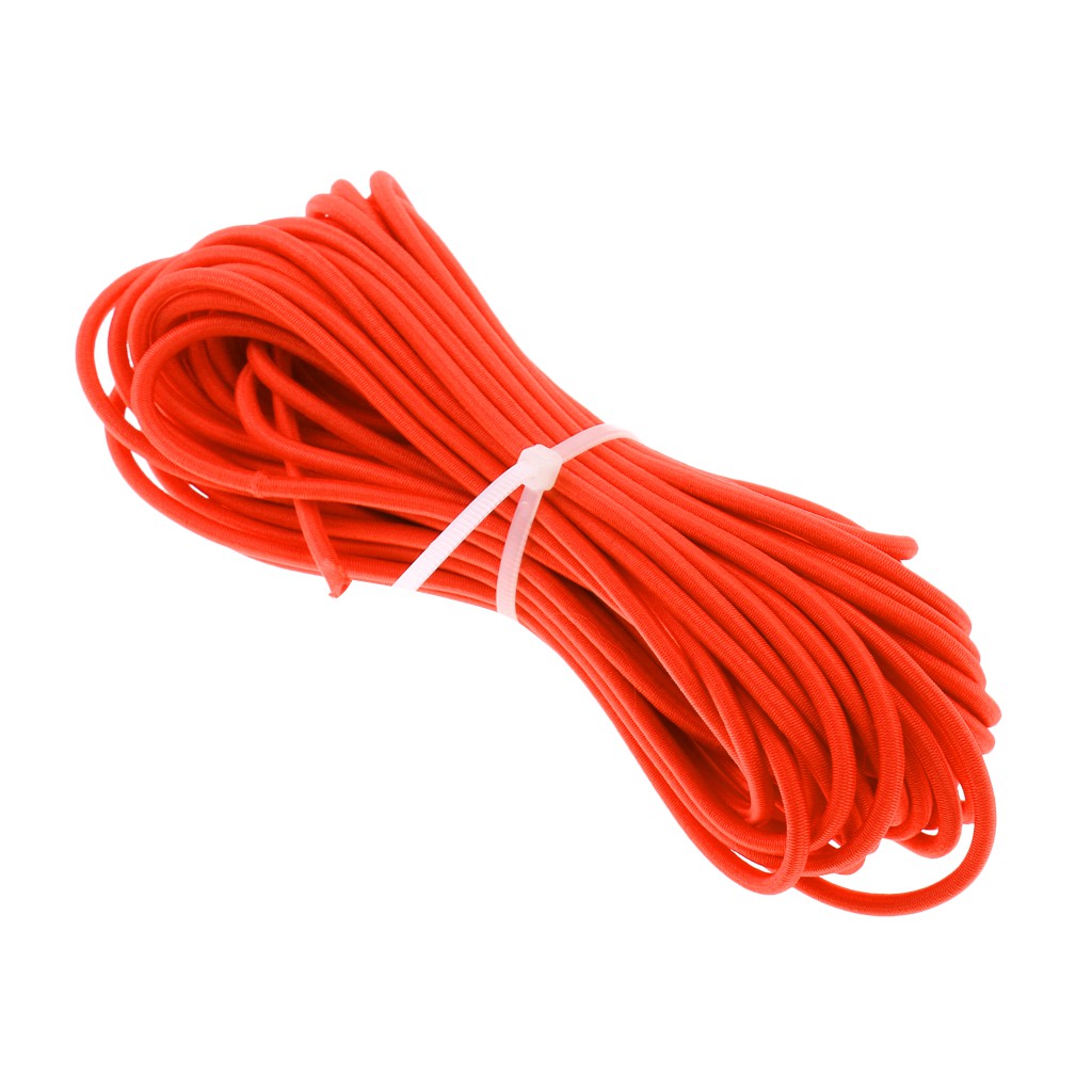 orange shock cord