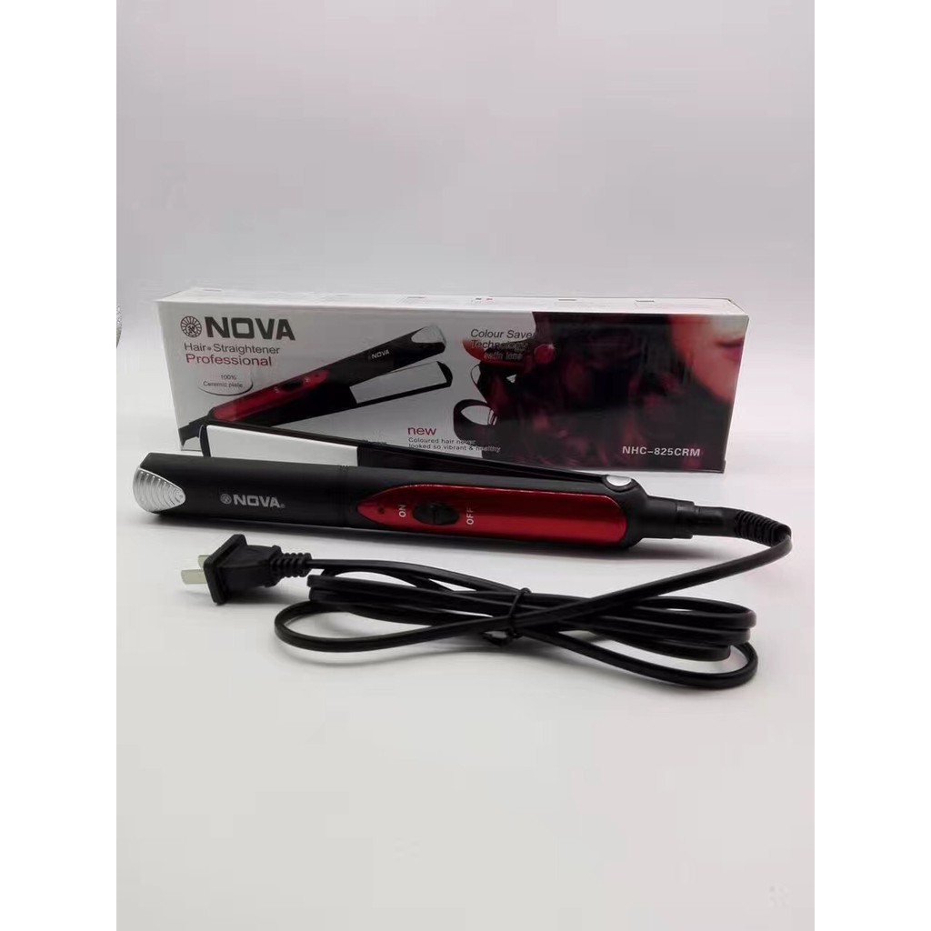 nova ceramic hair straightener