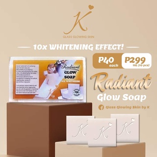 Radiant Glow soap (per piece) #1