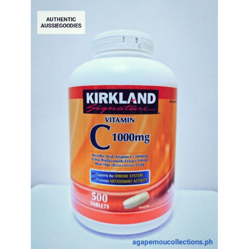 Kirkland Vitamin C 1000mg With Rose Hips From Costco Australia Sale Shopee Philippines