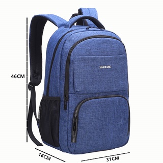 △Kaiserdom Zander Shaolong Collection Korean Quality Mens Backpack Mens Laptop Backpack Travel Bag F #4