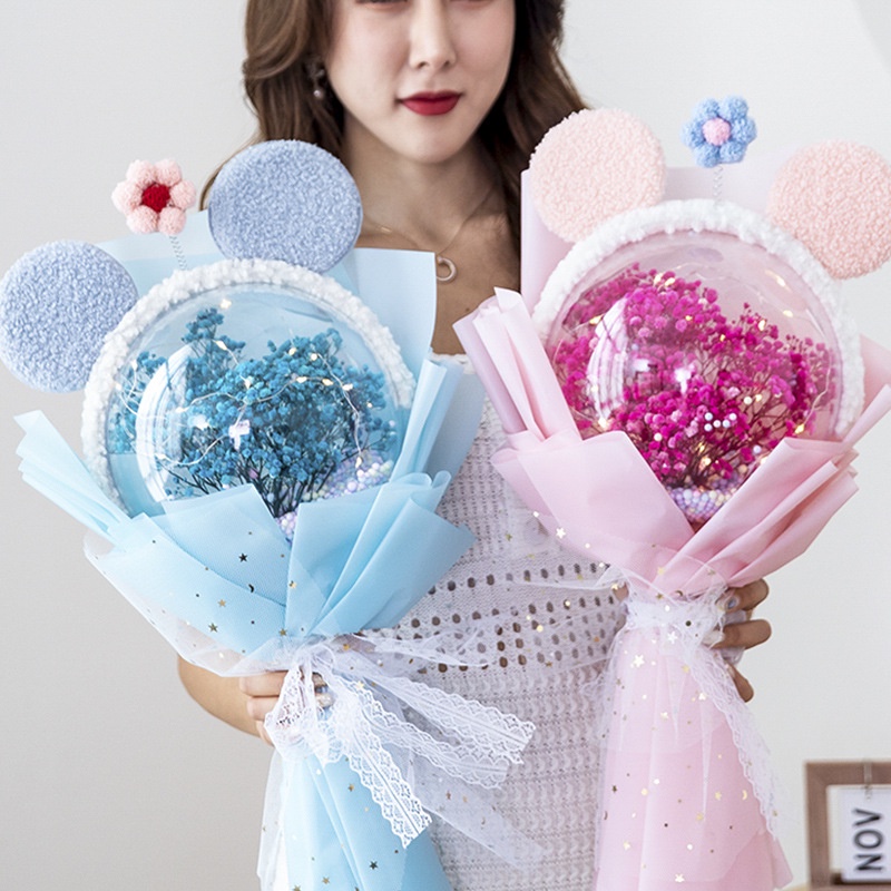 Paadyy 18 /33 pcs Roses valentine's day present for girlfriend valentine's day gift flowers - Image 8