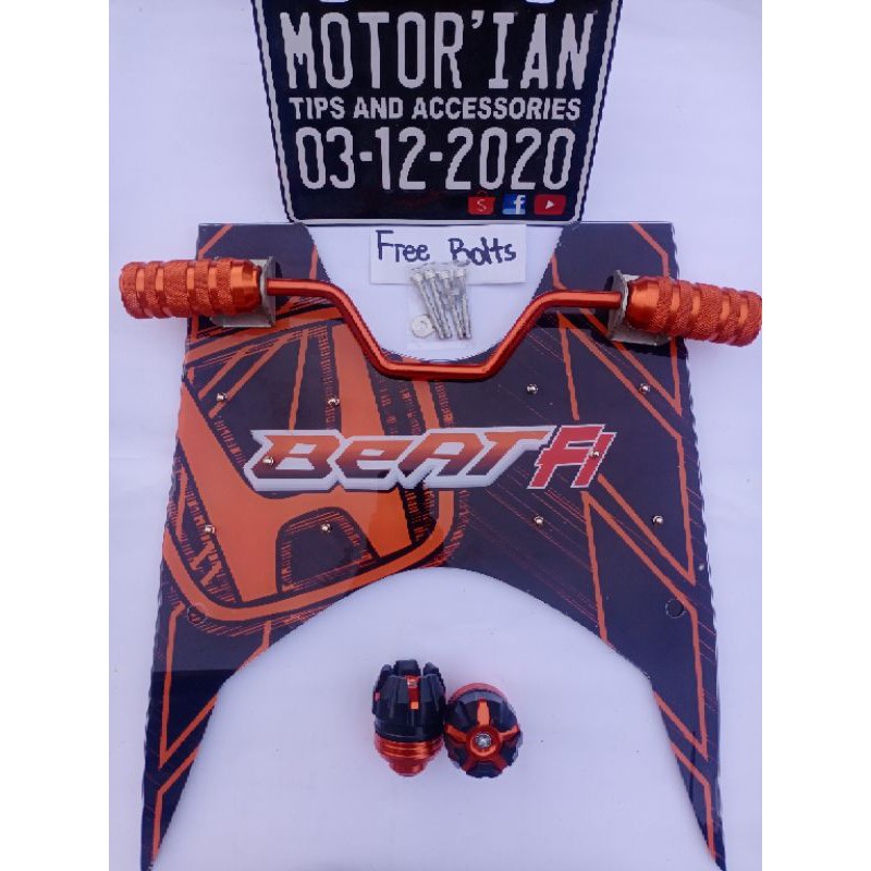 FOR honda beat fi v2 COMBI BRAKE/ NON COMBI BRAKE SLIDER/MATTING 