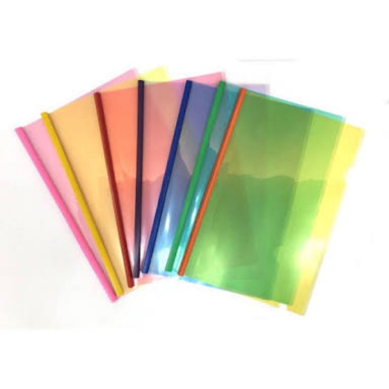 COLORED PLASTIC SLIDE FOLDER , SLIDING FOLDER LONG/SHORT,PLASTIC FOLDER ...