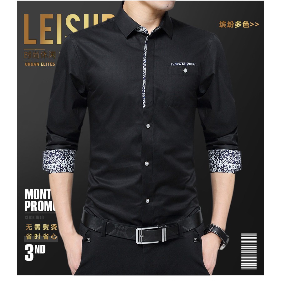 polo long sleeve dress shirt