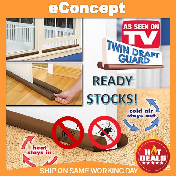 Draft Door Block Seal Guard Stopper Dust Insect Blocker Shopee