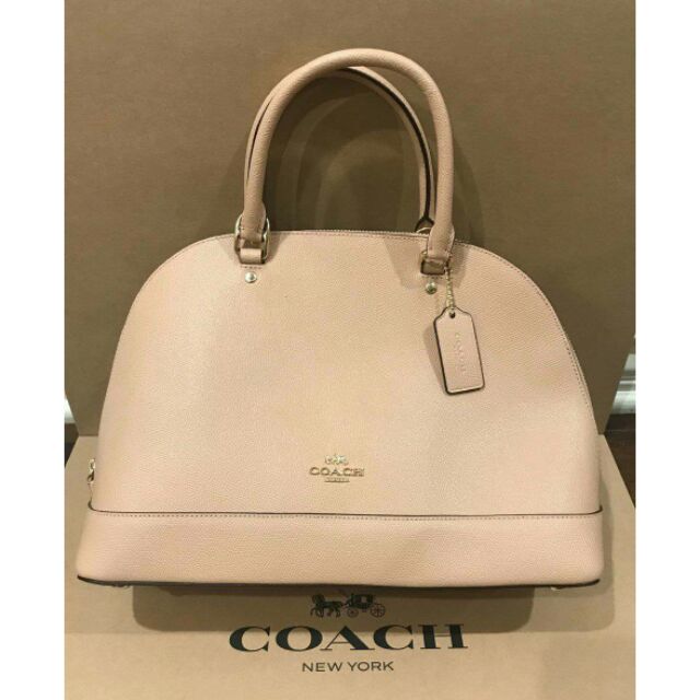 coach sierra satchel pink