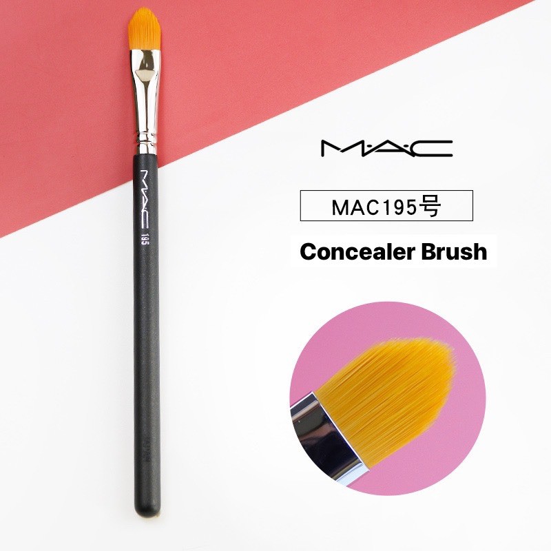 Mac Real / MAC 195 Concealer Brush (Japan) Shopee Philippines