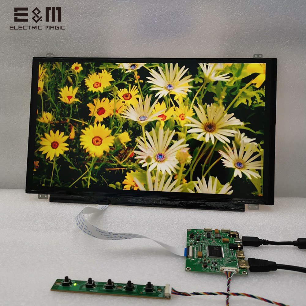 15.6 Inch 1920*1080 UHD Capacitive Touch LCD Screen DIY Kit Monitor