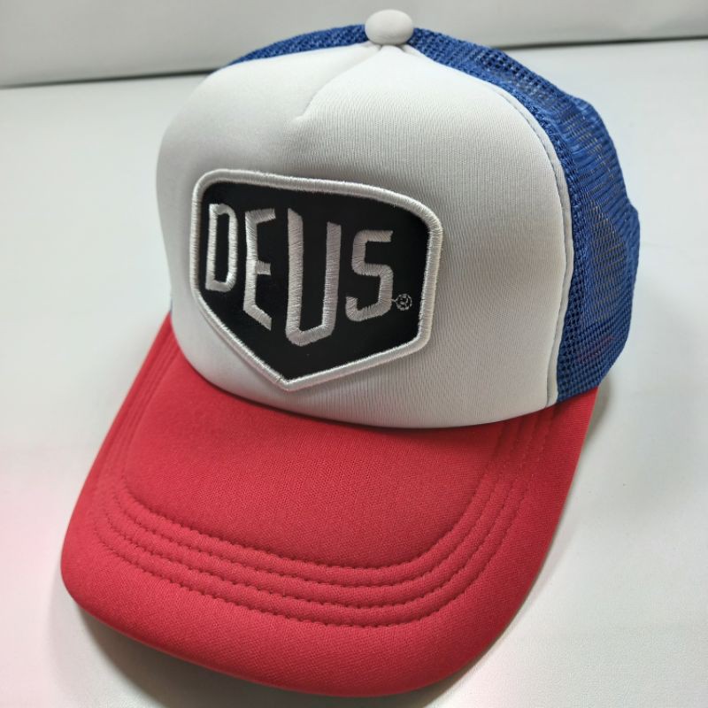 cent Populair Voorschrift Deus Logo Trucker Cap Premium Quality | Shopee Philippines