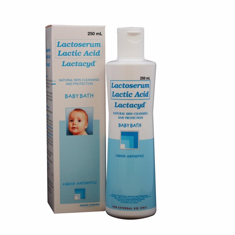 lactacyd baby shampoo