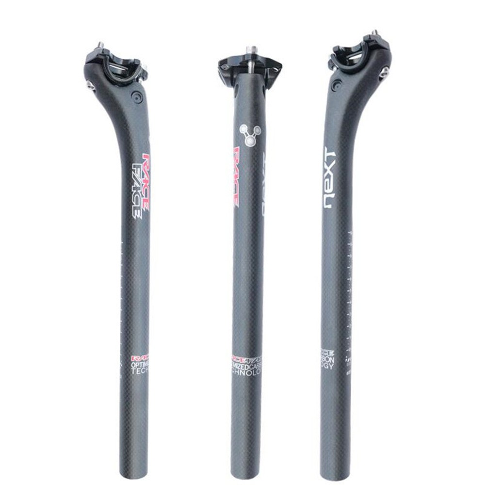 NEXT race face Full carbon seatpost bicycle MTB*Road mountain bike carbon  27.2*30.8*31.6mm