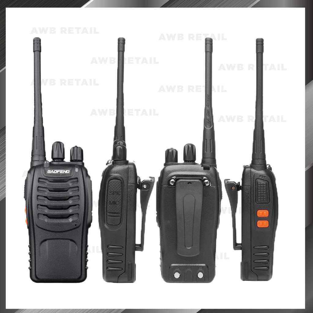 Baofeng/Platinum BF888s Walkie Talkie TwoWay Radio with Free Extra