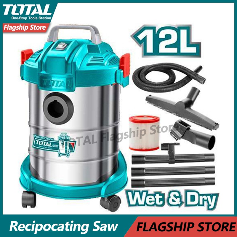 Total Vacuum Cleaner 800W TVC14122 100% Authentic | Shopee Philippines