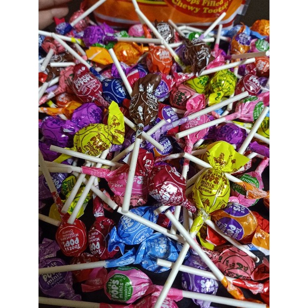 Tootsie Roll Pops Minis Assorted | Shopee Philippines