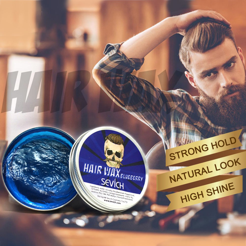 Hair Wax Natural Hairdressing Wax Styling Cream Hair Tools For Men