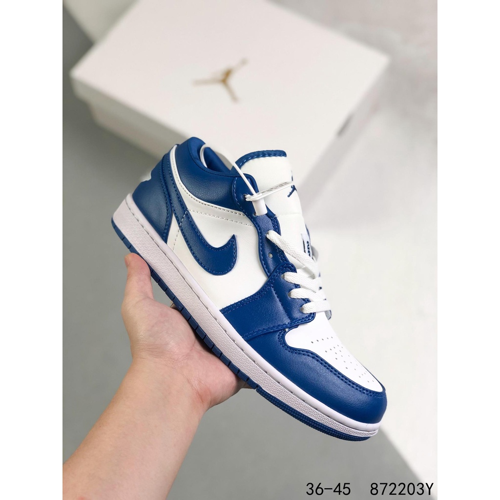 company-level with half size Jordan Air Jordan 1 Low AJ1 WH Joe 1 low ...