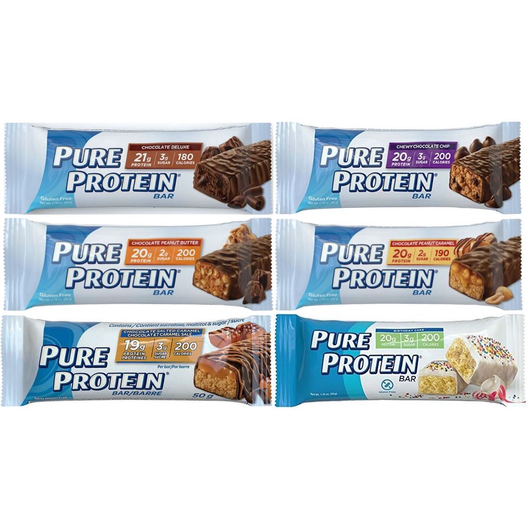 Pure Protein Bar (1 Bar, 50g) Shopee Philippines