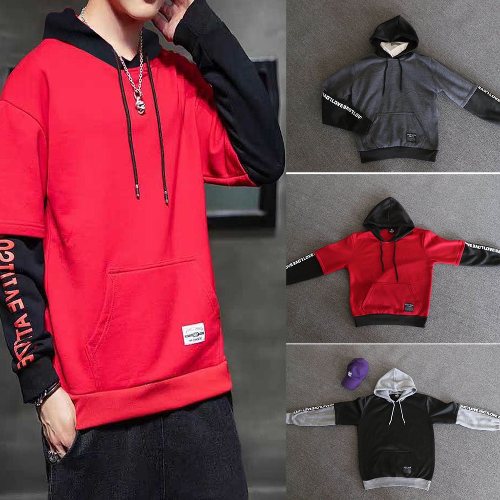 sweater hoodie shopee
