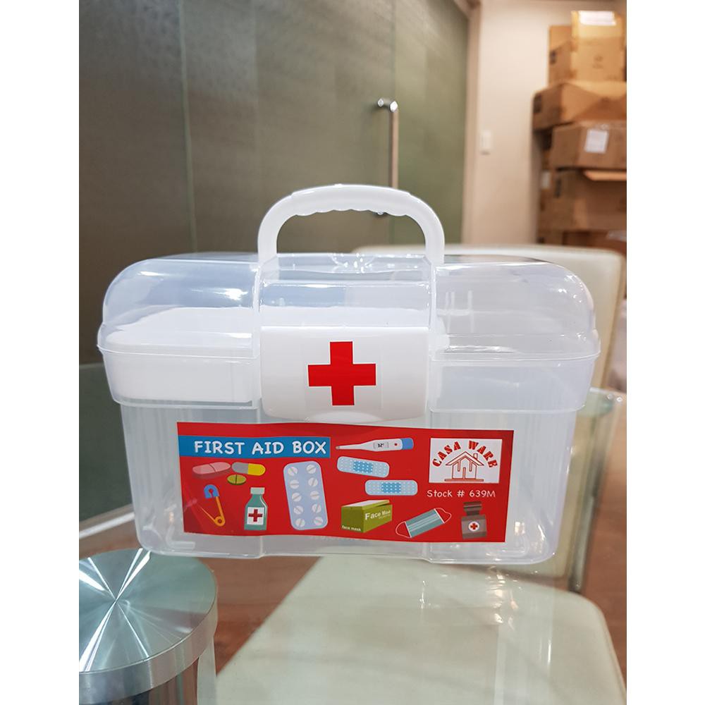 Casaware First aid box / Medicine Box / Medicine / First aid