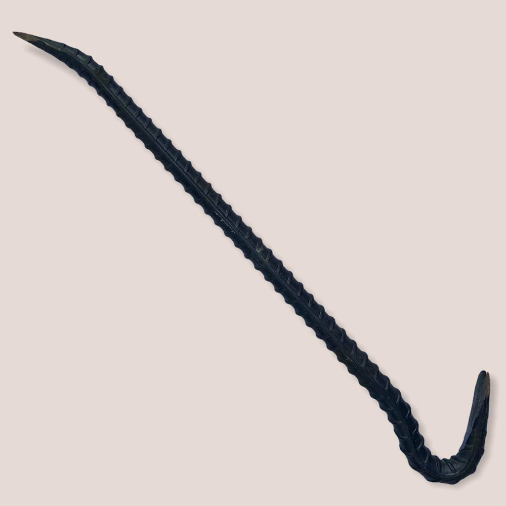 21inch Heavy Duty Solid Metal Crowbar / Bareta Shopee Philippines