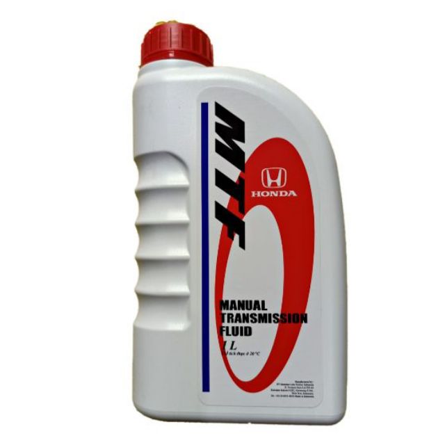 Honda manual transmission fluid