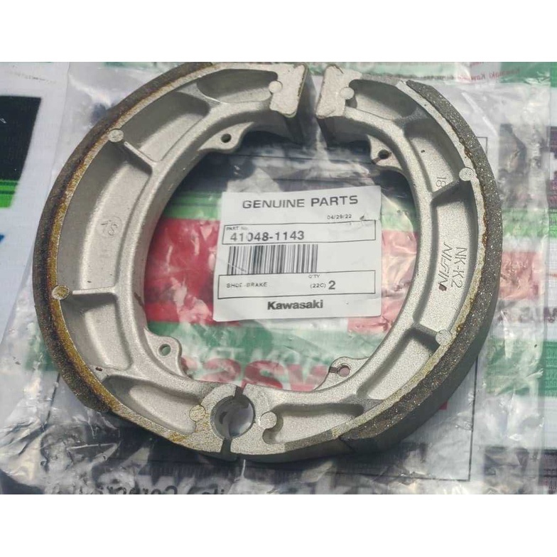 Kawasaki Barako 1 Barako 2 Brake Shoe Genuine 41048 1143 Shopee