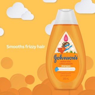 Johnson's Active Kids Soft & Smooth Shampoo 100ml #2