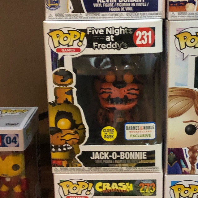 jack o bonnie funko pop